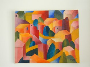 peinture de Josette Bude Laurent